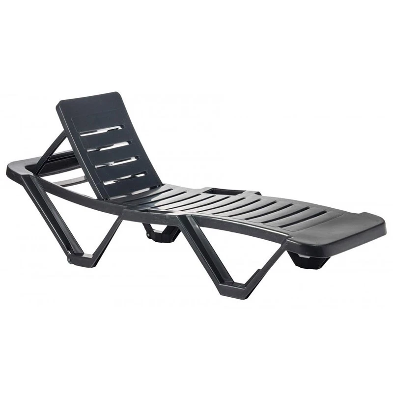 Master Πλαστική Ξαπλώστρα Χωρίς Μπράτσα 63x188x47εκ 3 Master Πλαστική Ξαπλώστρα Χωρίς Μπράτσα 63x188x47εκ - Image 3