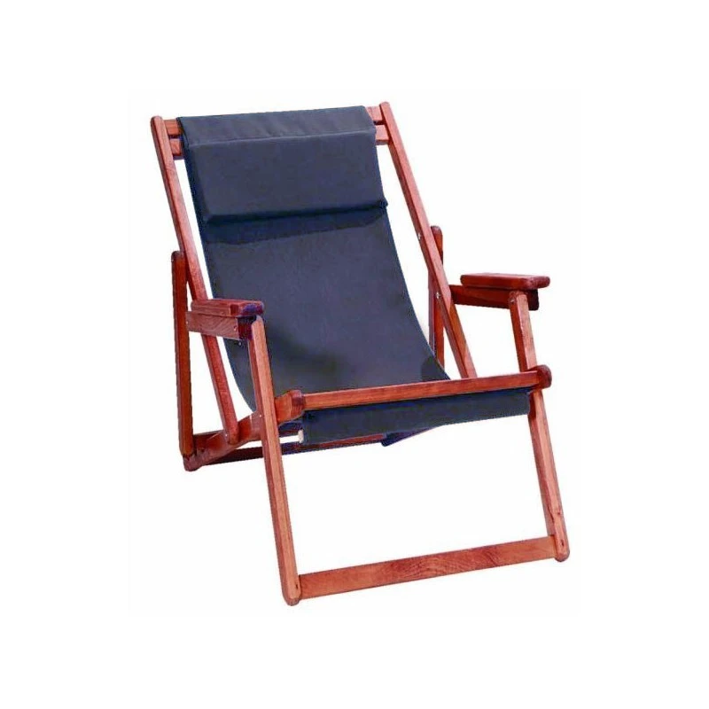 Κέλλυ Σεζλονγκ Ξύλινη Με Μπράτσα 64x79x88εκ 2 Κέλλυ Σεζλονγκ Ξύλινη Με Μπράτσα 64x79x88εκ - Image 2