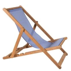 Σεζλονγκ Ξύλινη Με Υποπόδιο Χωρίς Μπράτσα 61xx115x95εκ -Vougioukas Xaplwstres saiz long kipou exwterikou xwrou 57