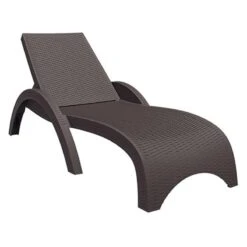 Fiji Ξαπλώστρα Πολυπροπυλενίου Χωρίς Μπράτσα 73x187x44εκ