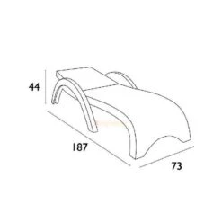 Fiji Ξαπλώστρα Πολυπροπυλενίου Χωρίς Μπράτσα 73x187x44εκ 15 Fiji Ξαπλώστρα Πολυπροπυλενίου Χωρίς Μπράτσα 73x187x44εκ -Vougioukas Xaplwstres saiz long kipou exwterikou xwrou 79