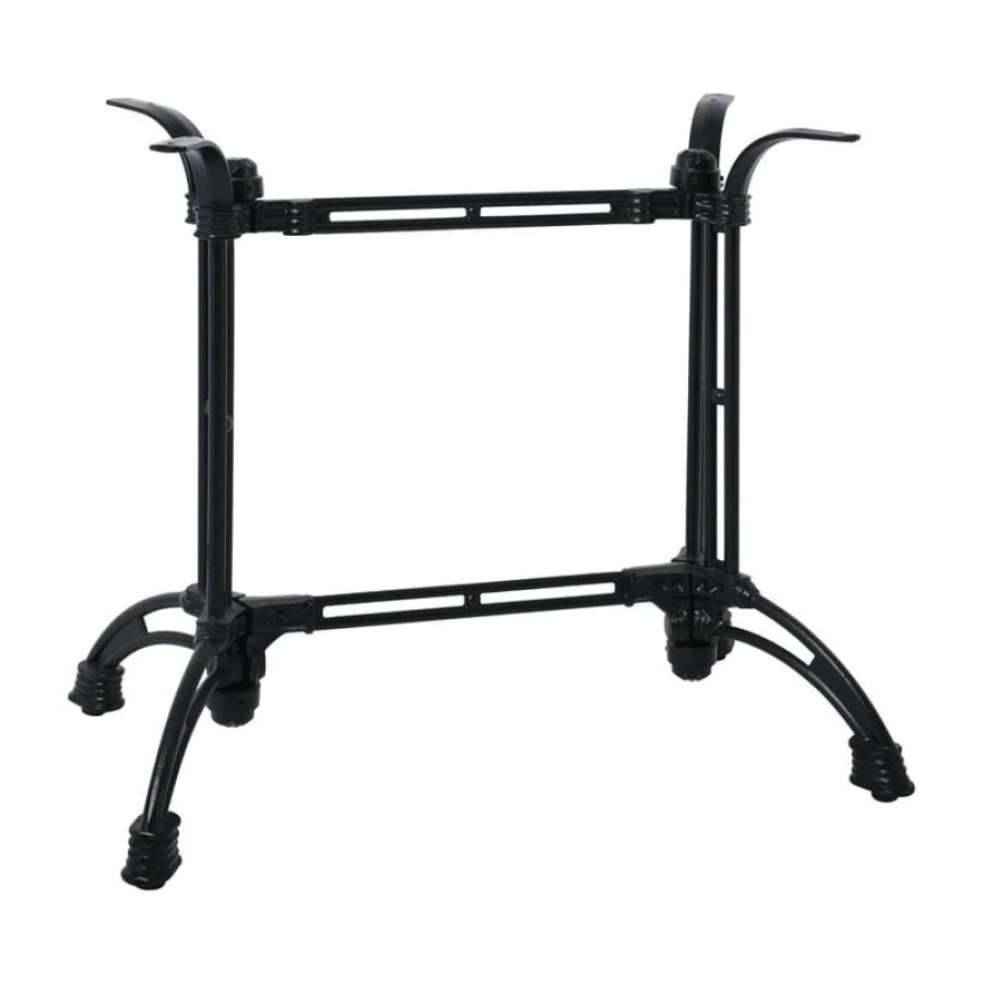 ΑΙΘΡΙΟ Πόδι Τραπεζιού (25,6Kg) 80x54x74εκ Μαντέμι Μαύρο - Βαρέως Τύπου 1 ΑΙΘΡΙΟ Πόδι Τραπεζιού (25,6Kg) 80x54x74εκ Μαντέμι Μαύρο - Βαρέως Τύπου