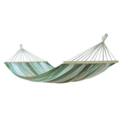 Αιώρα Μονή Βαμβακερή Με Ξύλο 200x100εκ