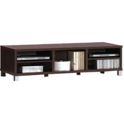 ANALOG Έπιπλο TV 150x59x41εκ Απόχρωση Wenge