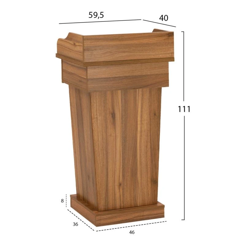 ΑΝΑΛΟΓΙΟ ΕΚΦΩΝΗΤΗ SUPREME HONEY OAK HM2378 59,5Χ40Χ111Υ εκ. 2 ΑΝΑΛΟΓΙΟ ΕΚΦΩΝΗΤΗ SUPREME HONEY OAK HM2378 59,5Χ40Χ111Υ εκ. - Image 2