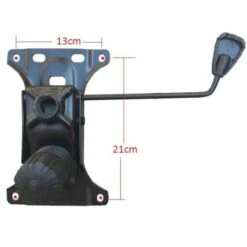 Πιάστρα (πιάτο) με ρύθμιση 13x21εκ