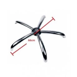 Ενισχυμένη Μεταλλική Βάση (Αστέρι) Φ66εκ