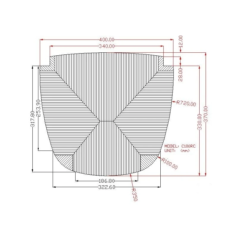 Ανταλλακτική Ψάθα 40 X 37 2 Ανταλλακτική Ψάθα 40 X 37 - Image 2