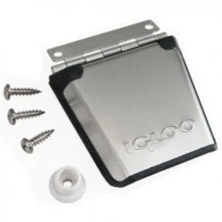 Κλείστρο Υβριδικό Aνοξείδωτο-Πλαστικό Igloo