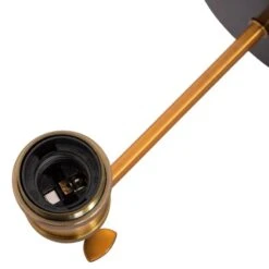 ΑΠΛΙΚΑ ΤΟΙΧΟΥ RESTON HM4467 ΜΕΤΑΛΛΙΚΗ ΒΑΣΗ-ΝΤΟΥΙ ΑΛΟΥΜΙΝΙΟΥ 10x10x26Υεκ. -Vougioukas aplika toichoi reston hm4467 metalliki vasi ntoii aloiminioi 10 10 26iek 1 3