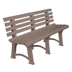 ATENA Παγκάκι Κήπου-Βεράντας, 150x73x51εκ PP Tortora