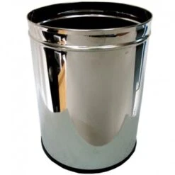 Καλάθι Αχρήστων ΙΙ Μεταλλικό 15lt