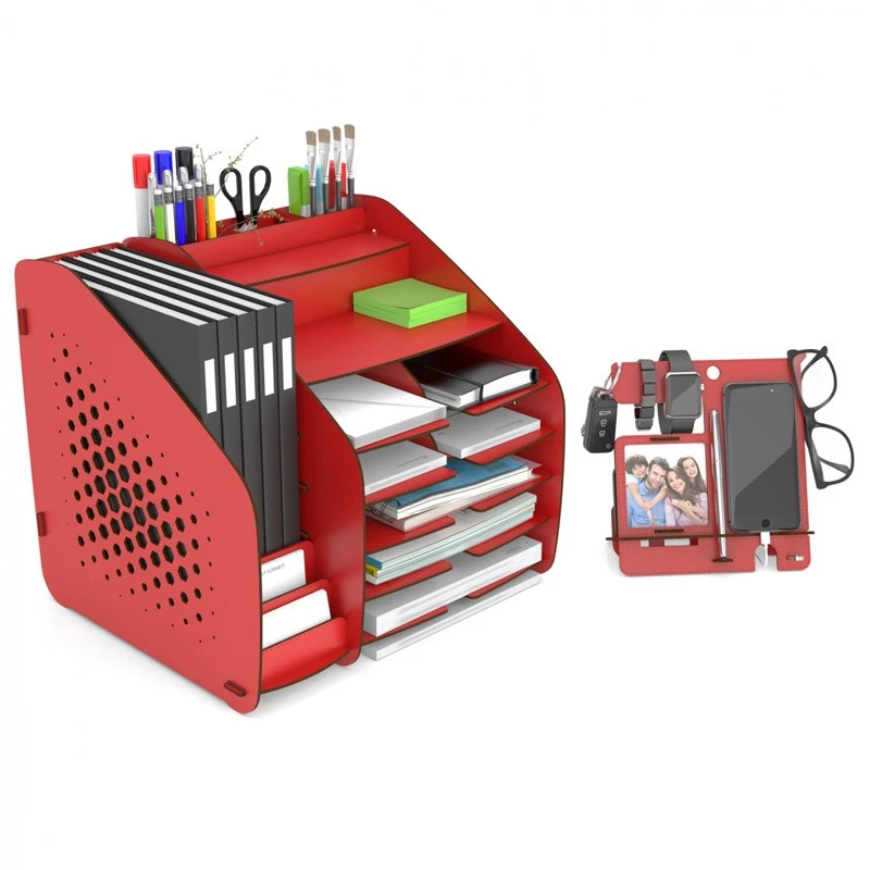 Θήκη Αρχειοθέτησης Εγγράφων Isla Μελαμίνης 36x32x33εκ 2 Θήκη Αρχειοθέτησης Εγγράφων Isla Μελαμίνης 36x32x33εκ - Image 2