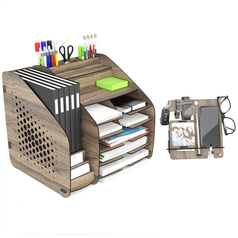 Θήκη Αρχειοθέτησης Εγγράφων Isla Μελαμίνης 36x32x33εκ 3 Θήκη Αρχειοθέτησης Εγγράφων Isla Μελαμίνης 36x32x33εκ - Image 3