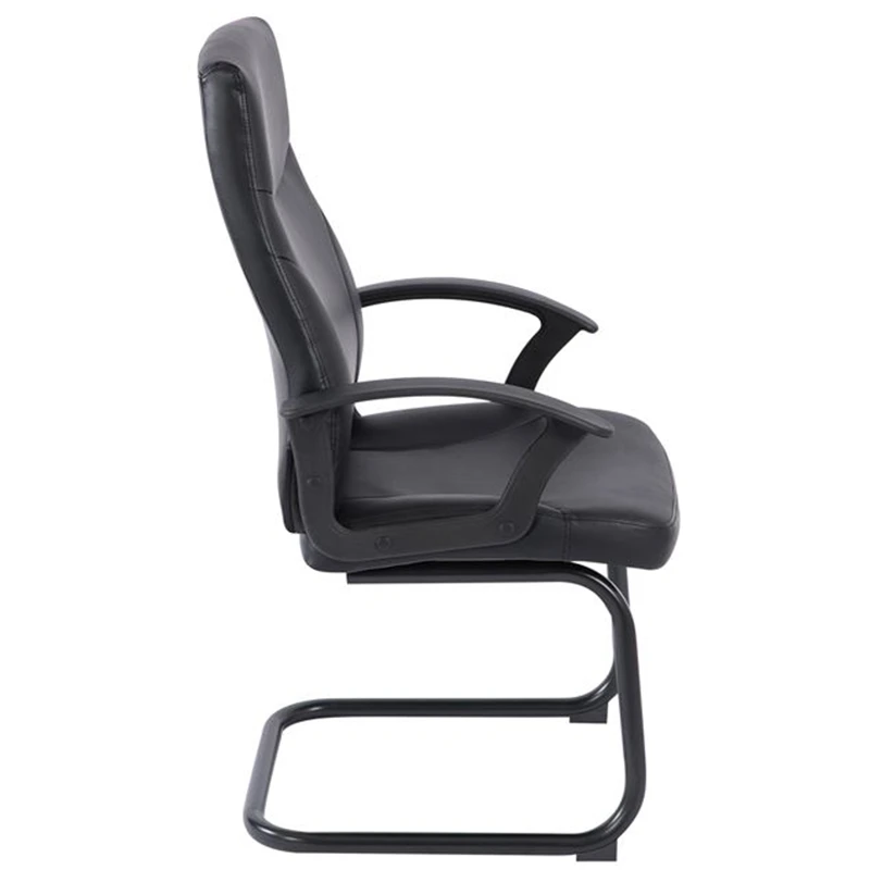 BF1250V Πολυθρόνα Γραφείου Επισκέπτη, 60x64x100εκ Pu Μαύρο 2 BF1250V Πολυθρόνα Γραφείου Επισκέπτη, 60x64x100εκ Pu Μαύρο - Image 2