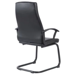 BF1250V Πολυθρόνα Γραφείου Επισκέπτη, 60x64x100εκ Pu Μαύρο 5 BF1250V Πολυθρόνα Γραφείου Επισκέπτη, 60x64x100εκ Pu Μαύρο -Vougioukas bf1250v polithrona grapheioi episkepti pu mairo 2