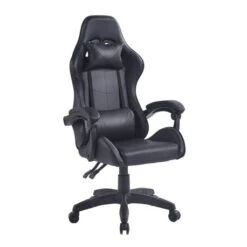 BF7850 Gaming Πολυθρόνα Γραφείου Διευθυντή 63x70x117/127εκ Pu Μαύρο