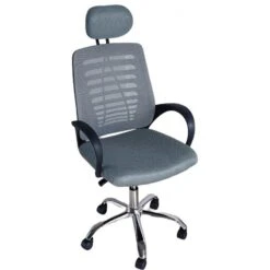 Blow Πολυθρόνα Διευθυντική Ύφασμα 60x62x112/122εκ