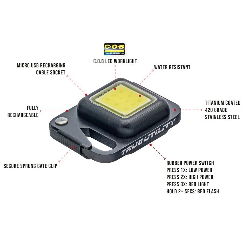 Φακός Τσέπης Buttonlite 47lm 3 Φακός Τσέπης Buttonlite 47lm - Image 3