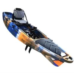 Kick-Up Fins Dofine VI Professional Fishing Kayak Gobo 1 Ατόμου