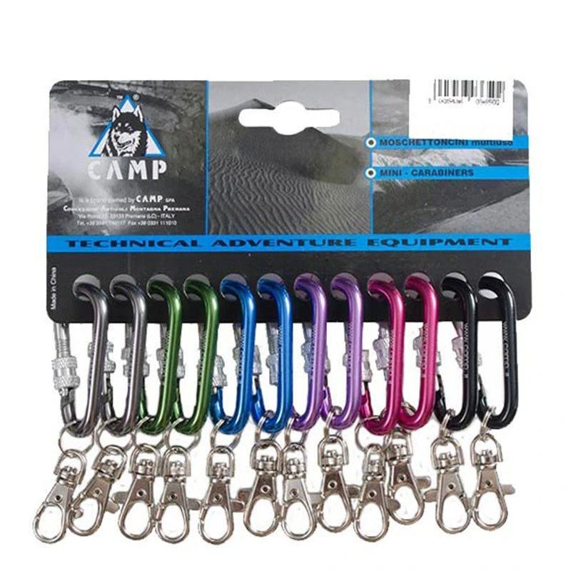 Μπρελόκ Καραμπίνερ Aσφαλείας Camp D 60mm 2 Μπρελόκ Καραμπίνερ Aσφαλείας Camp D 60mm - Image 2