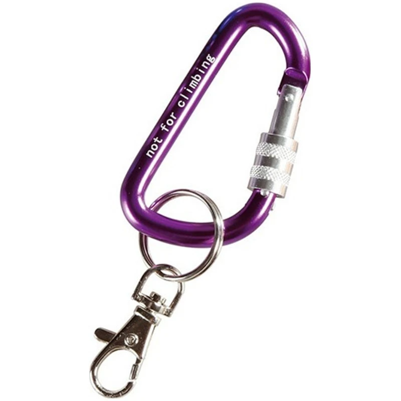 Μπρελόκ Καραμπίνερ Aσφαλείας Camp D 60mm 1 Μπρελόκ Καραμπίνερ Aσφαλείας Camp D 60mm