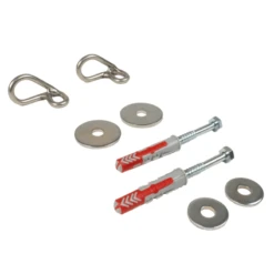 Σετ Carabiner Αιώρας Tickettothemoon Highgrade 10KN-1000KG