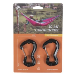 Σετ Carabiner Αιώρας Tickettothemoon Highgrade 10KN-1000KG -Vougioukas carabiners 5