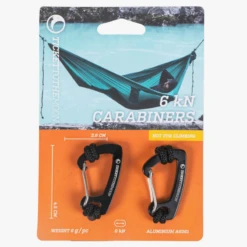Σετ Carabiner Αιώρας Tickettothemoon Light Weight 6KN-600KG -Vougioukas carabiners 8