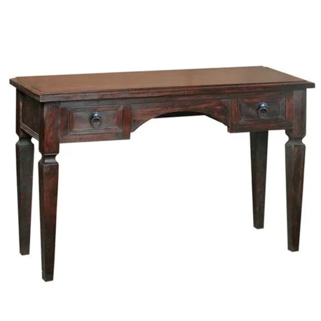 CLASSIC Κονσόλα - Γραφείο, 2 Συρτάρια - Ξύλο Sheesham Καρυδί 1 CLASSIC Κονσόλα - Γραφείο, 2 Συρτάρια - Ξύλο Sheesham Καρυδί