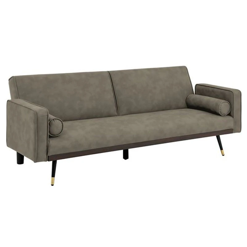 CLICK Καναπές - Κρεβάτι Σαλονιού - Καθιστικού, 192x84x76εκ Bed:192x98x37εκ Ύφασμα Suede Cappuccino 1 CLICK Καναπές - Κρεβάτι Σαλονιού - Καθιστικού, 192x84x76εκ Bed:192x98x37εκ Ύφασμα Suede Cappuccino