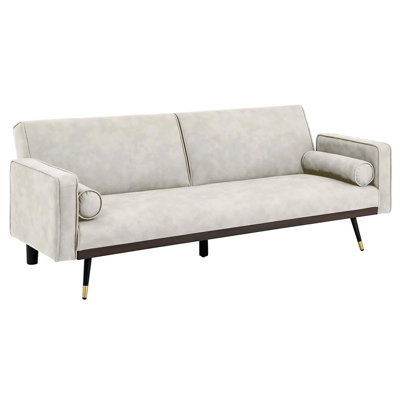 CLICK Καναπές - Κρεβάτι Σαλονιού - Καθιστικού, 192x84x76εκ Bed:192x98x37εκ Ύφασμα Suede Εκρού 1 CLICK Καναπές - Κρεβάτι Σαλονιού - Καθιστικού, 192x84x76εκ Bed:192x98x37εκ Ύφασμα Suede Εκρού