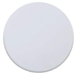 Contract Sliq Normal Επιφάνεια Τραπεζιού τ.Werzalit, Φ60εκ/16mm Απόχρωση Άσπρο