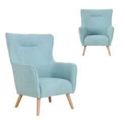 DALIA Πολυθρόνα - Μπερζέρα 77x83x102εκ Ύφασμα Βεραμάν