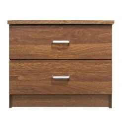 DECON Κομοδίνο 40x40x45εκ Απόχρωση Καρυδί