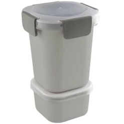 Δοχείο φαγητού Διπλό Fresh Sunware Polo 1.4lt