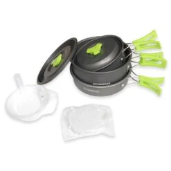 Σετ Μαγειρέματος Αλουμινίου Μεγάλο -Vougioukas eidi camping 32