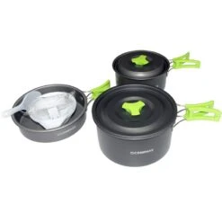 Σετ Μαγειρέματος Αλουμινίου Μεγάλο -Vougioukas eidi camping 33