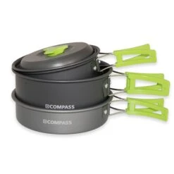 Σετ Μαγειρέματος Αλουμινίου Μεγάλο -Vougioukas eidi camping 34