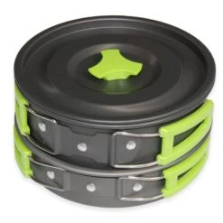 Σετ Μαγειρέματος Αλουμινίου Μεγάλο -Vougioukas eidi camping 36