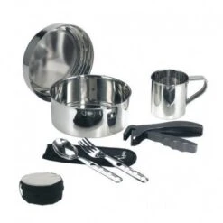 Σετ Μαγειρέματος Alu Laken Inox 1 Ατόμου