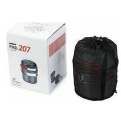 Fire Maple Solo Σετ Μαγειρέματος Αλουμινίου 2τμχ -Vougioukas eidi camping set fagitou 7