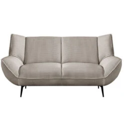 EMERALD Καναπές 2-θέσιος Σαλονιού - Καθιστικού, 172x88x82εκ Ύφασμα Κοτλέ Μπεζ