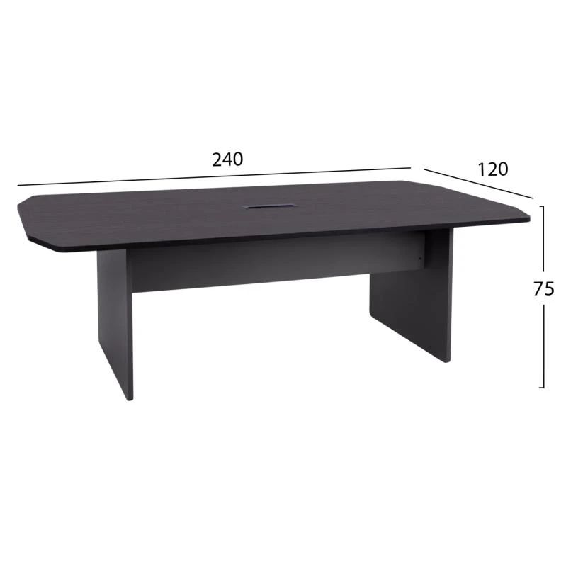 ΕΠΑΓΓΕΛΜΑΤΙΚΟ ΓΡΑΦΕΙΟ ΣΥΝΕΔΡΙΑΣΕΩΝ ROSEWOOD 240Χ120Χ75 HM2103.01 2 ΕΠΑΓΓΕΛΜΑΤΙΚΟ ΓΡΑΦΕΙΟ ΣΥΝΕΔΡΙΑΣΕΩΝ ROSEWOOD 240Χ120Χ75 HM2103.01 - Image 2