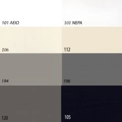 Επιφάνεια Μελαμίνης 140x60x2.5εκ -Vougioukas epifaneies grafeiou melamini 93