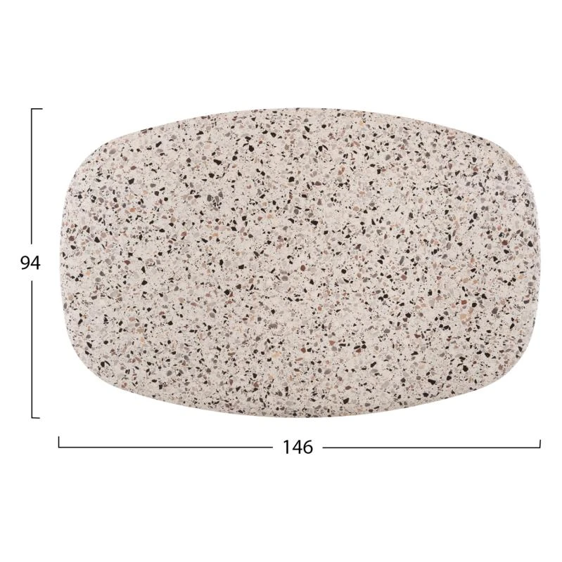 ΕΠΙΦΑΝΕΙΑ ΤΡΑΠΕΖΙΟΥ 5766 WERZALIT HM5916.16 TERRAZZO 146X94 εκ. 2 ΕΠΙΦΑΝΕΙΑ ΤΡΑΠΕΖΙΟΥ 5766 WERZALIT HM5916.16 TERRAZZO 146X94 εκ. - Image 2