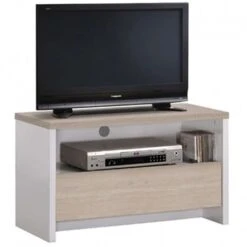 TV 8 Έπιπλο TV Ξύλινο 80x40x49εκ