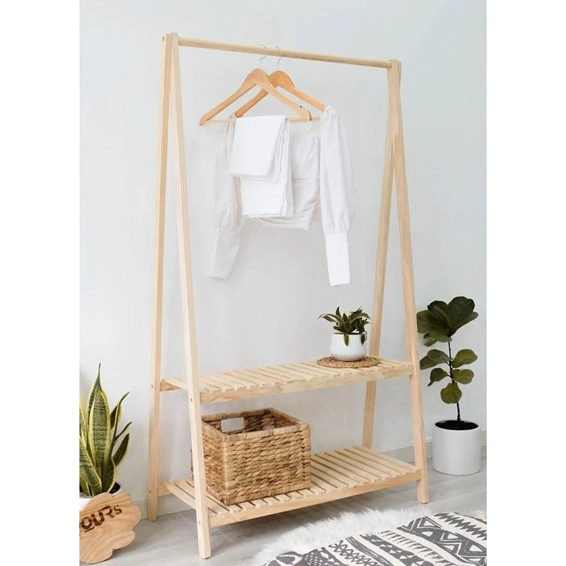 Έπιπλο εισόδου Linett Pakoworld φυσικό 86x38x148εκ 1 Έπιπλο εισόδου Linett Pakoworld φυσικό 86x38x148εκ