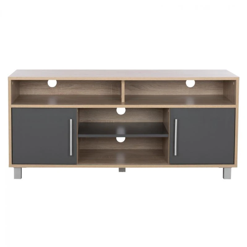 ΕΠΙΠΛΟ ΤΗΛΕΟΡΑΣΗΣ DANNA ΜΕΛΑΜΙΝΗΣ HM2202.04 SONAMA-ΓΚΡΙ 120x40x55 εκ. 4 ΕΠΙΠΛΟ ΤΗΛΕΟΡΑΣΗΣ DANNA ΜΕΛΑΜΙΝΗΣ HM2202.04 SONAMA-ΓΚΡΙ 120x40x55 εκ. - Image 4