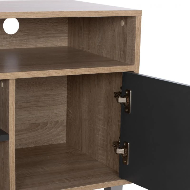 ΕΠΙΠΛΟ ΤΗΛΕΟΡΑΣΗΣ DANNA ΜΕΛΑΜΙΝΗΣ HM2202.04 SONAMA-ΓΚΡΙ 120x40x55 εκ. 6 ΕΠΙΠΛΟ ΤΗΛΕΟΡΑΣΗΣ DANNA ΜΕΛΑΜΙΝΗΣ HM2202.04 SONAMA-ΓΚΡΙ 120x40x55 εκ. - Image 6